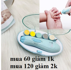 (sll 38k) Bộ mài móng tay cho bé