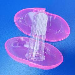 1 cái tưa lưỡi silicon - hộp nhựa (sll 2,5k)