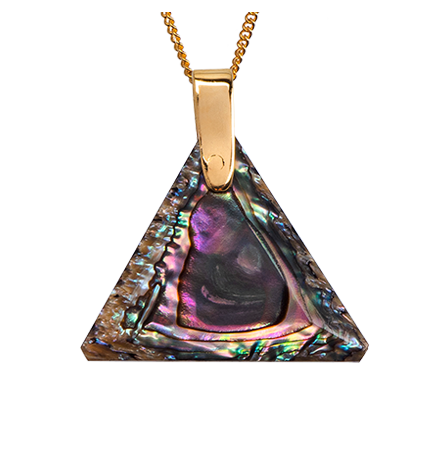 Mermaid - Dây Chuyền BSJ.MNA004 - Bạc Mạ Vàng 24K