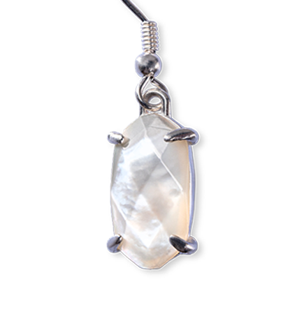 Mermaid - Bông Tai Ngọc Trai Cao Cấp BSJ.MS014 - Bạc 925 - Trắng
