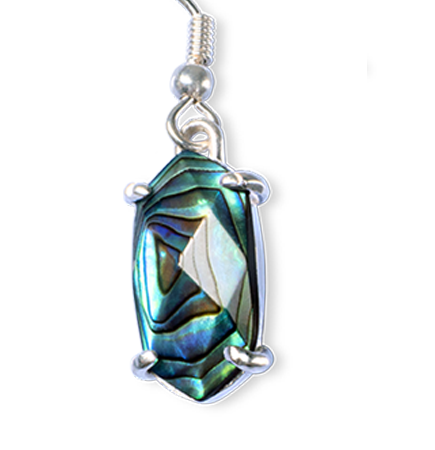 Mermaid - Bông Tai Ngọc Trai Cao Cấp BSJ.MS014 - Bạc 925 - Xanh