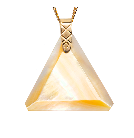Mermaid - Dây Chuyền BSJ.MNY004 - Bạc Mạ Vàng 24K
