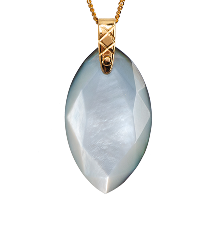 Mermaid - Dây Chuyền BSJ.MNW001 - Bạc Mạ Vàng 24K
