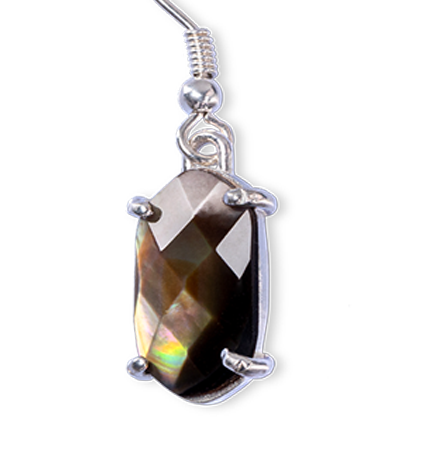 Mermaid - Bông Tai Ngọc Trai Cao Cấp BSJ.MS014 - Bạc 925 - Nâu