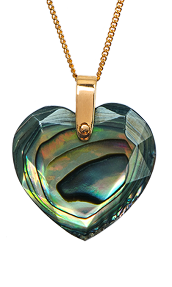 Mermaid - Dây Chuyền BSJ.MNA003 - Bạc Mạ Vàng 24K