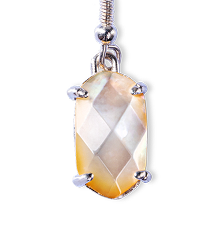 Mermaid - Bông Tai Ngọc Trai Cao Cấp BSJ.MS014 - Bạc 925 - Vàng