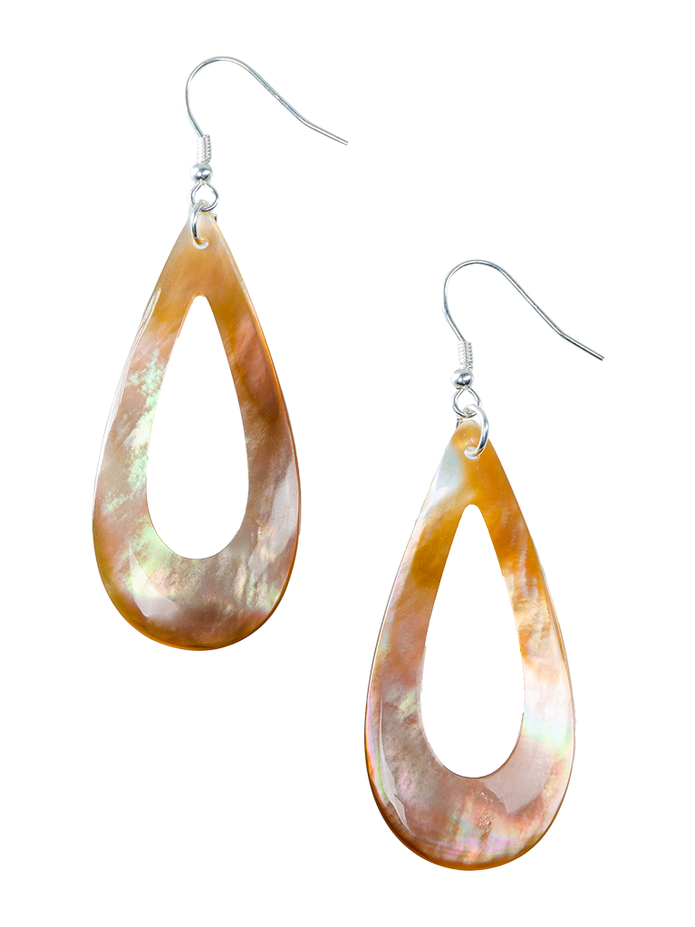 Mermaid - Bông Tai Ngọc Trai Cao Cấp - Giọt Nước BSJ.MS012 - Bạc 950