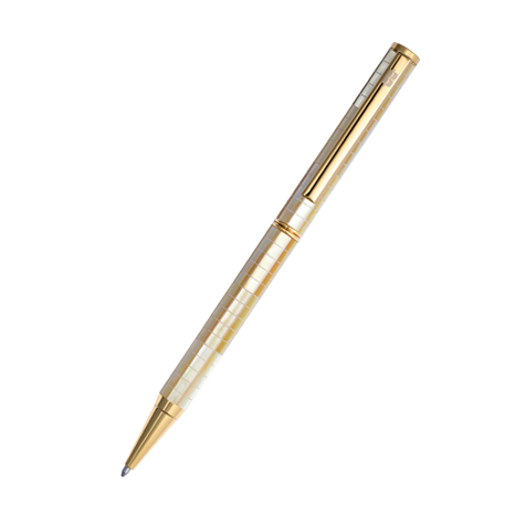  Inspired - Ngọc Trai Vàng Bắc Úc - Sọc Caro - Mạ Titanium Gold 