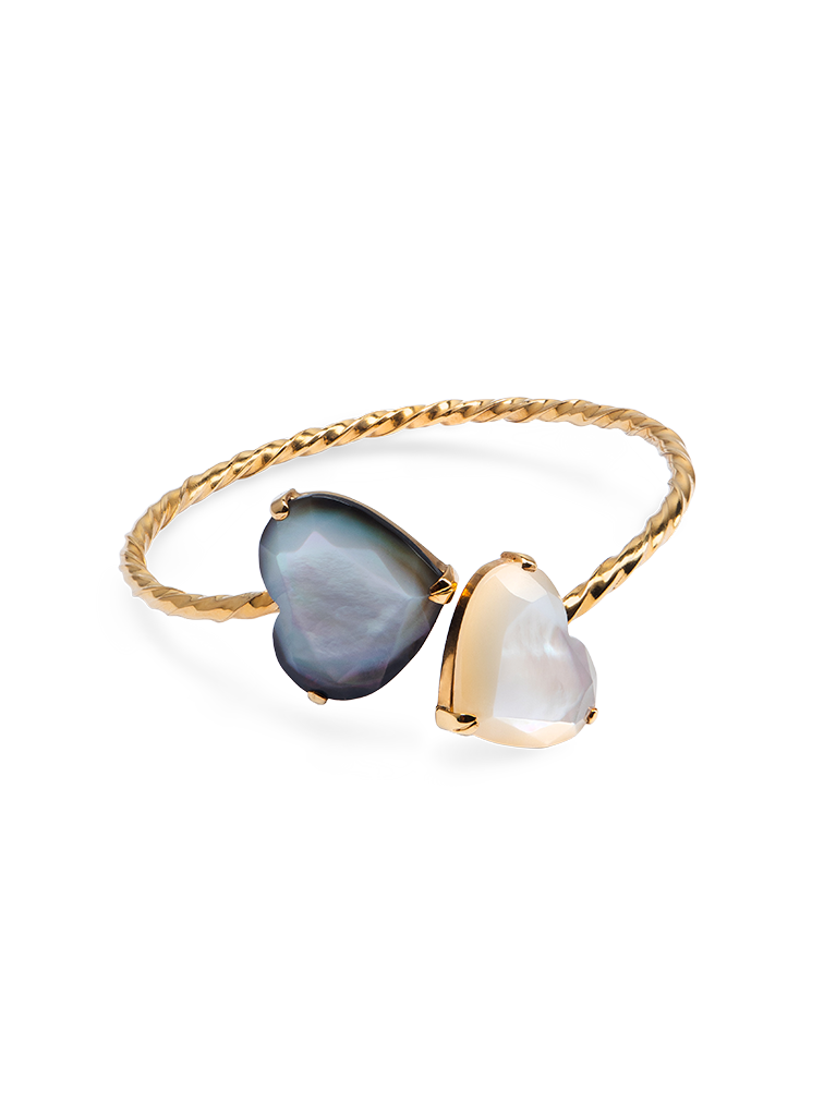 Mermaid - Vòng Tay BSJ1 - Bạc Mạ Vàng 24K