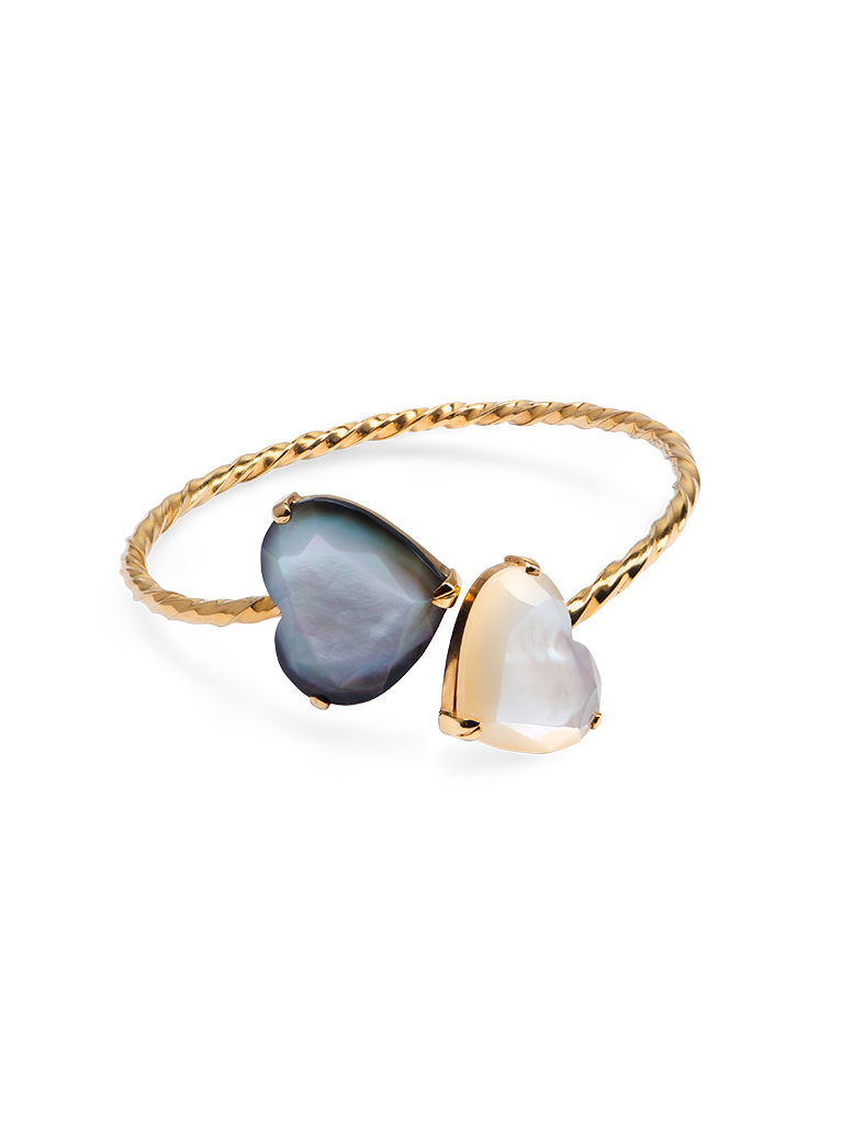 Mermaid - Vòng Tay BSJ1 - Bạc Mạ Vàng 24K