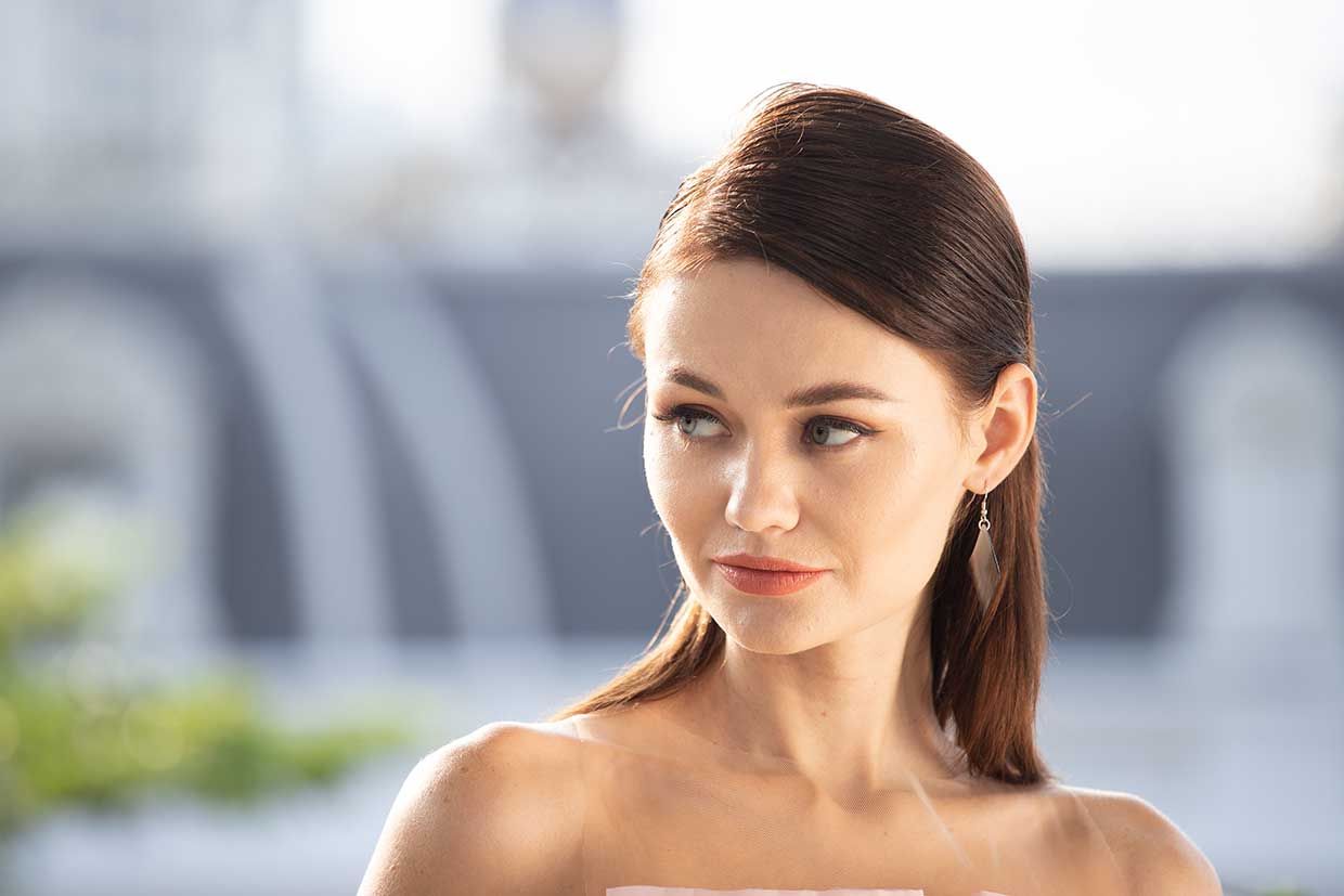 Mermaid - Bông Tai Ngọc Trai Cao Cấp - Tứ Giác BSJ.MS013 - Bạc 925