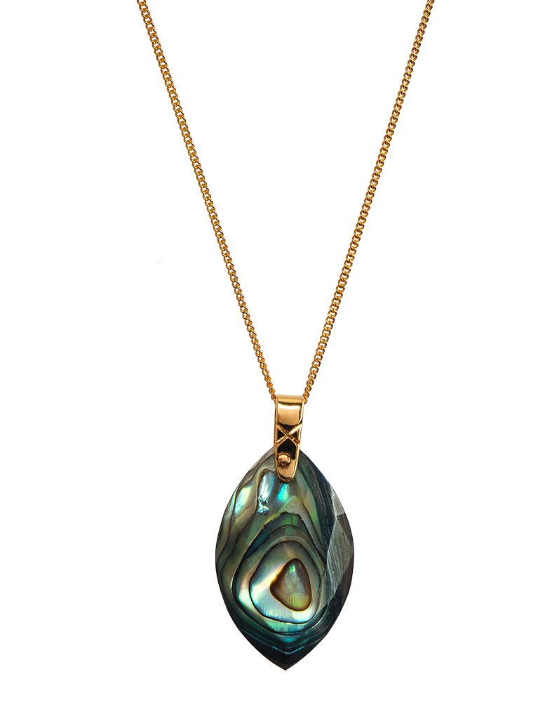 Mermaid - Dây Chuyền BSJ.MNA001 - Bạc Mạ Vàng 24K
