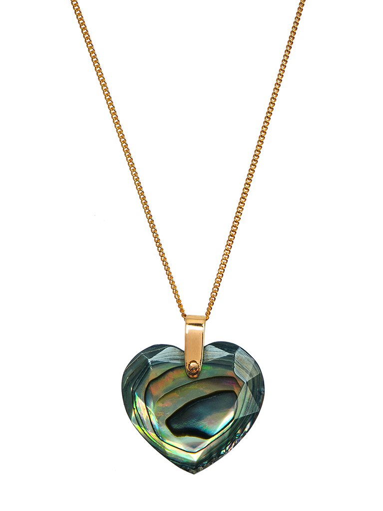 Mermaid - Dây Chuyền BSJ2 - Bạc Mạ Vàng 24K