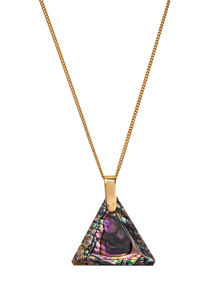 Mermaid - Dây Chuyền BSJ.MNA004 - Bạc Mạ Vàng 24K