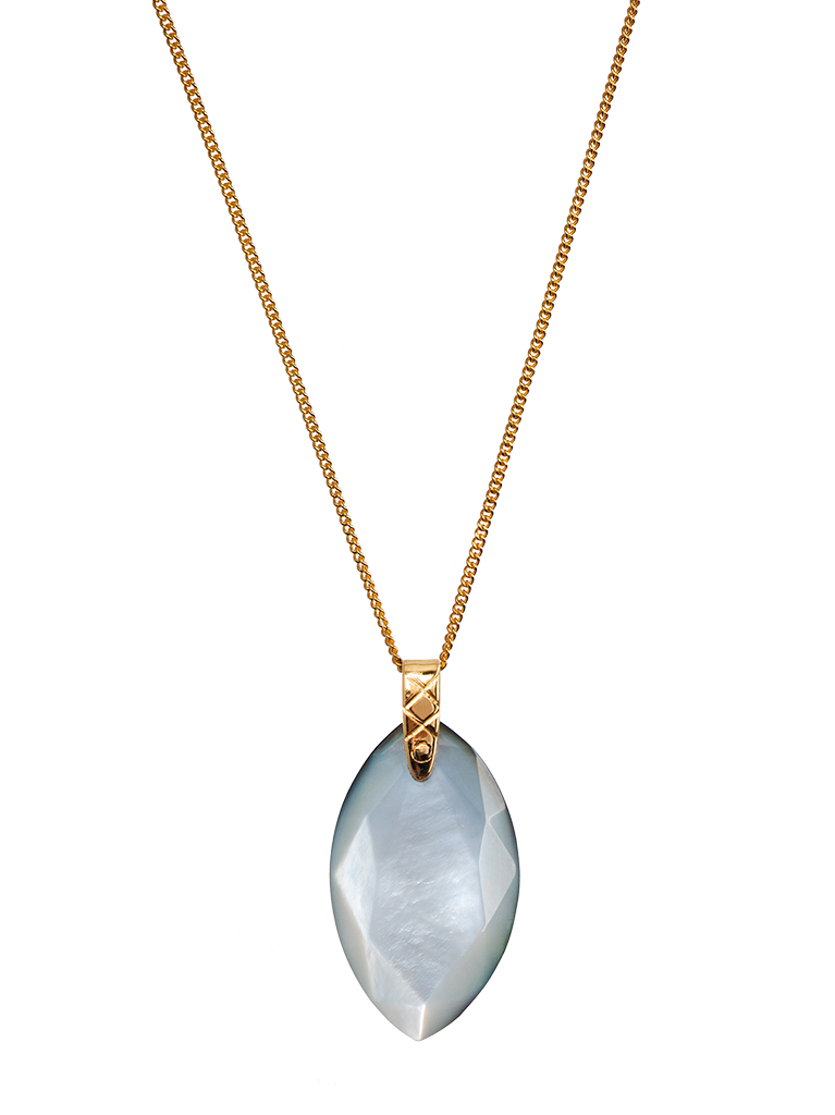 Mermaid - Dây Chuyền BSJ4 - Bạc Mạ Vàng 24K