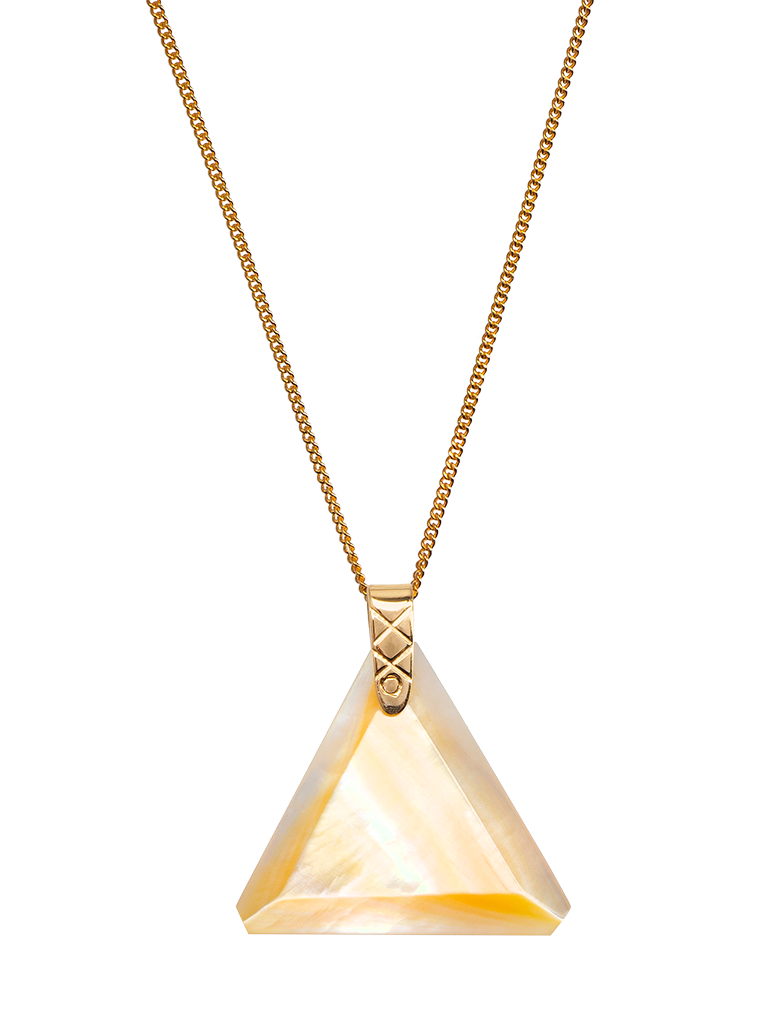 Mermaid - Dây Chuyền BSJ5 - Bạc Mạ Vàng 24K