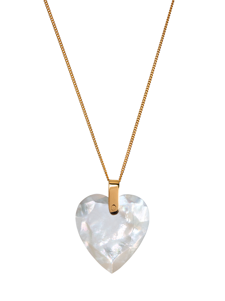 Mermaid - Dây Chuyền BSJ7 - Bạc Mạ Vàng 24K
