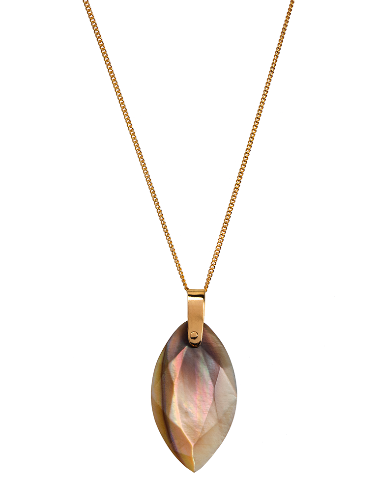 Mermaid - Dây Chuyền BSJ8 - Bạc Mạ Vàng 24K
