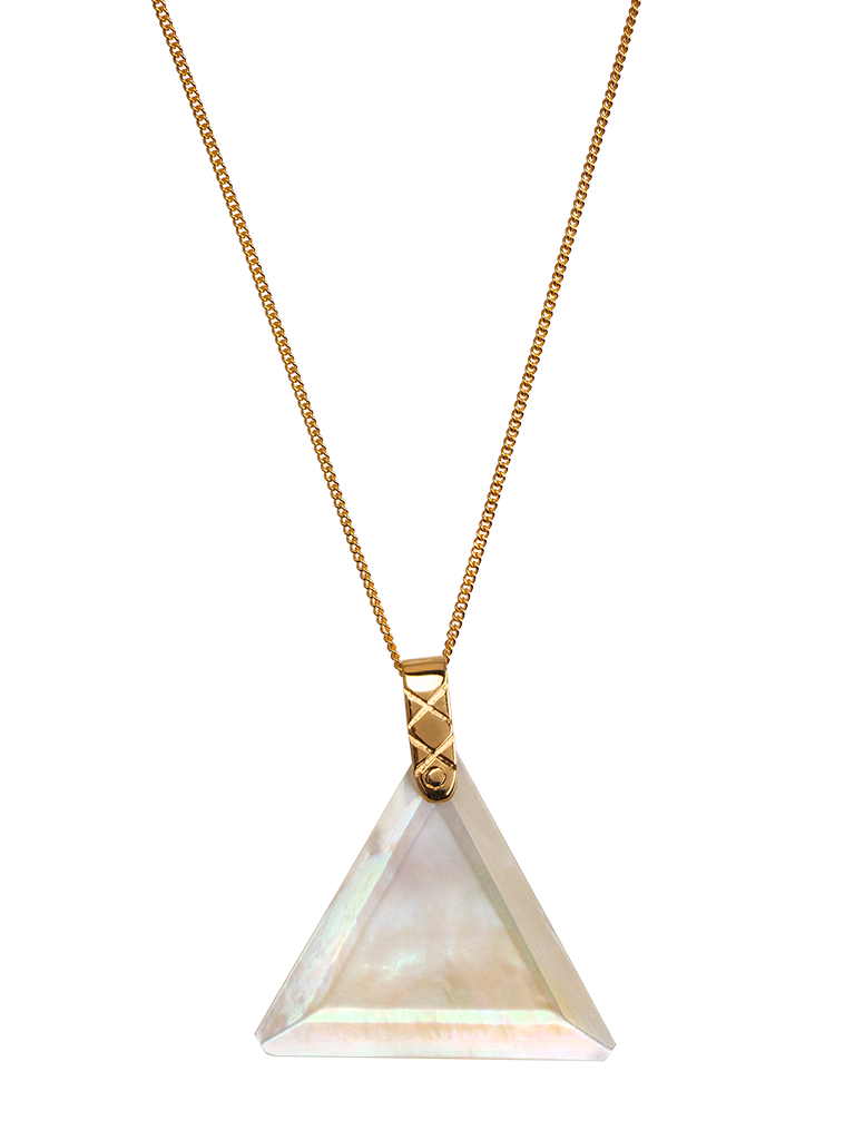 Mermaid - Dây Chuyền BSJ9 - Bạc Mạ Vàng 24K