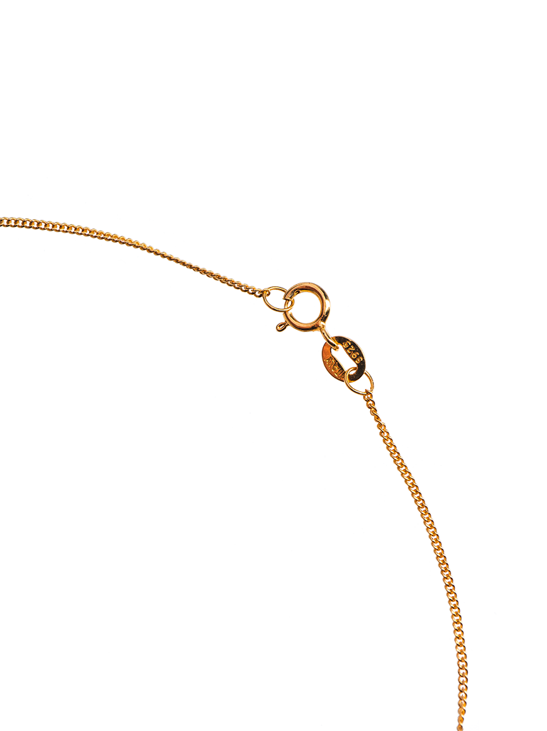 Mermaid - Dây Chuyền BSJ5 - Bạc Mạ Vàng 24K