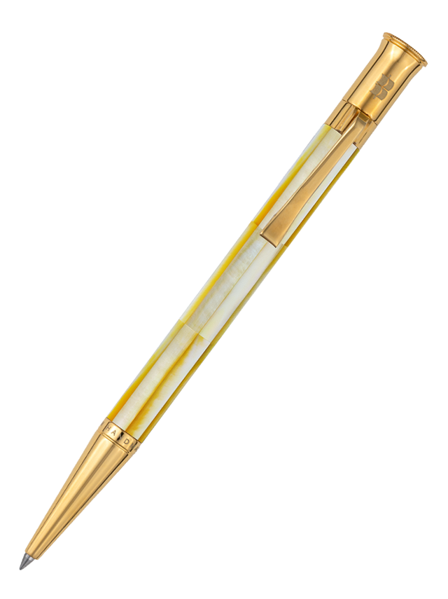  Visionary - Bút Bi Ngọc Trai Vàng Bắc Úc - Mạ Vàng 