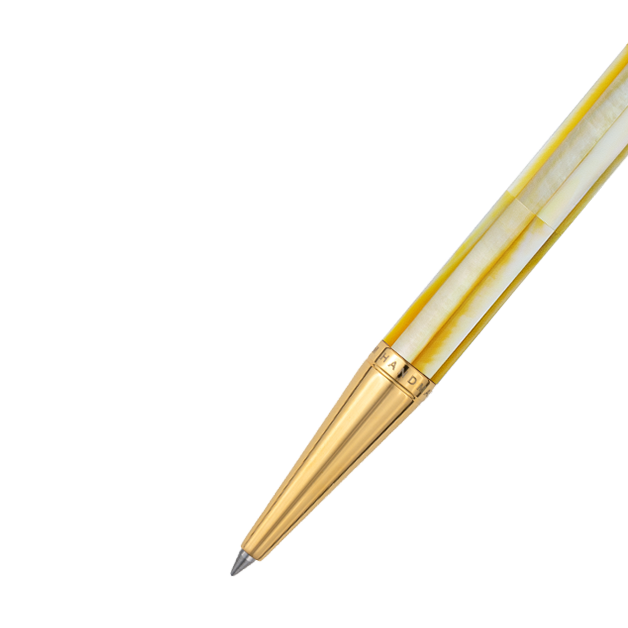  Visionary - Bút Bi Ngọc Trai Vàng Bắc Úc - Mạ Vàng 
