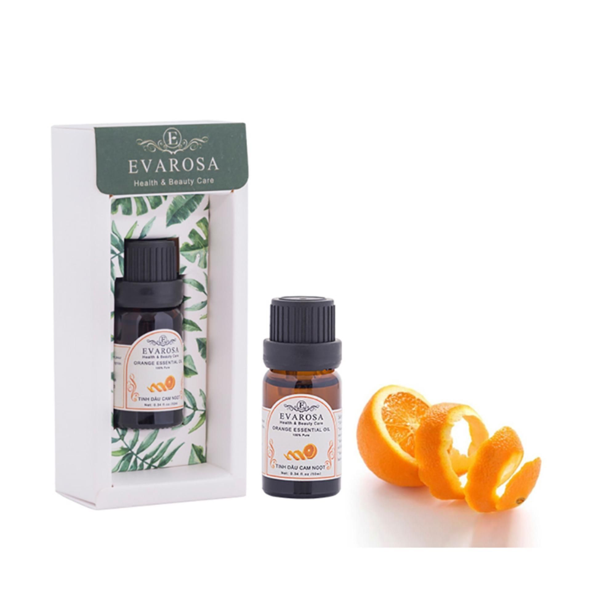 Tinh dầu Cam ngọt EVAROSA chai 10ml