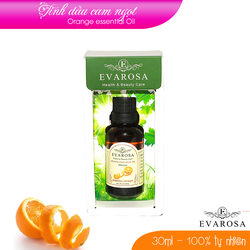Tinh dầu Cam ngọt EVAROSA chai 30ml