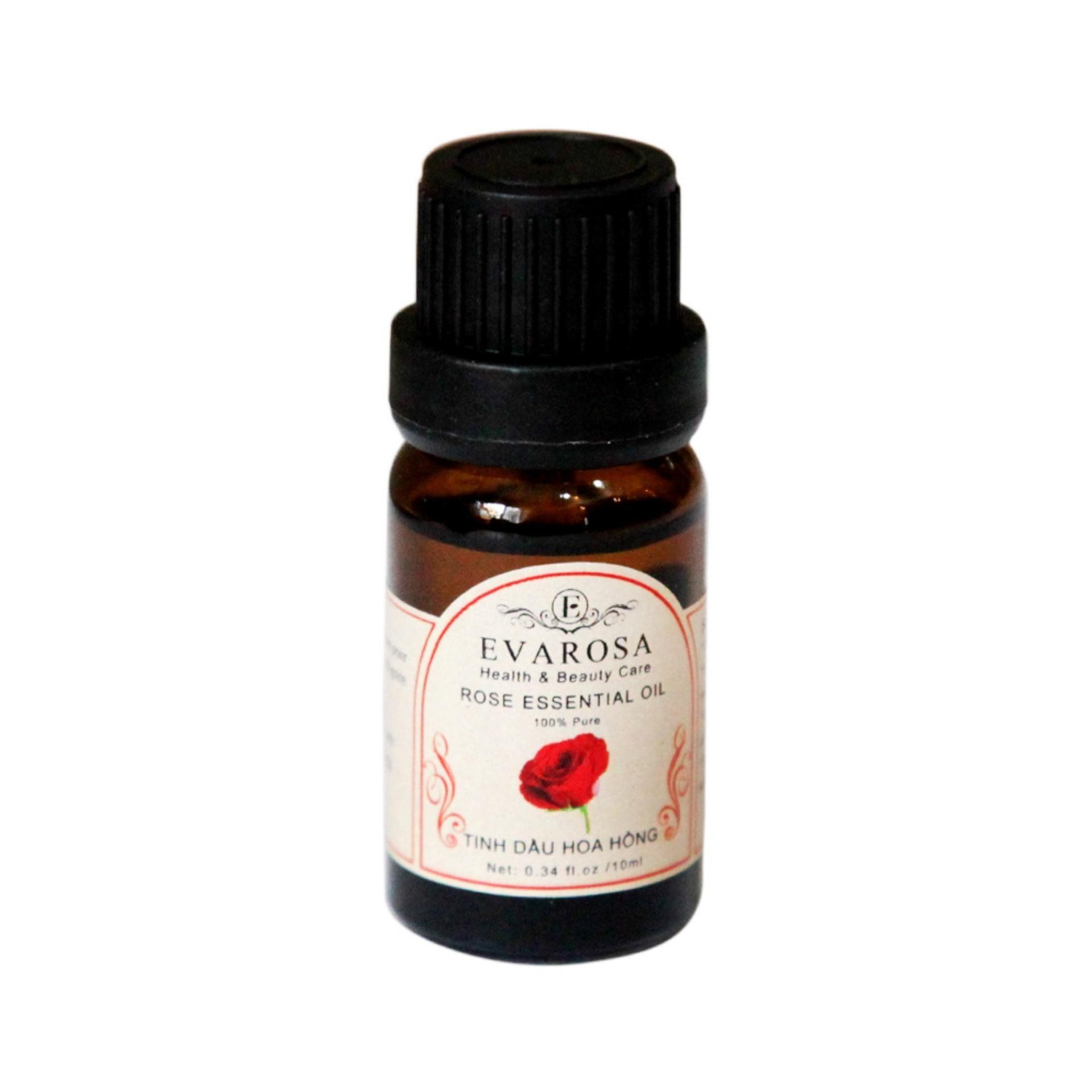 Tinh dầu Hoa Hồng EVAROSA chai 10ml