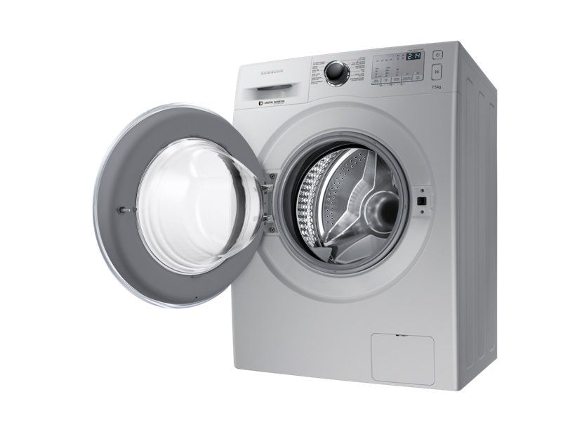 Máy giặt 7.5 Kg Samsung WW75J4233GS/SV lồng ngang