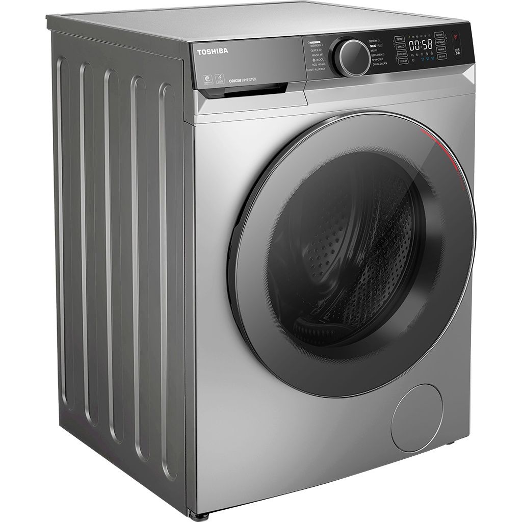 Máy giặt lồng ngang Toshiba Inverter 10,5kg TW-BK115G4V(SS)