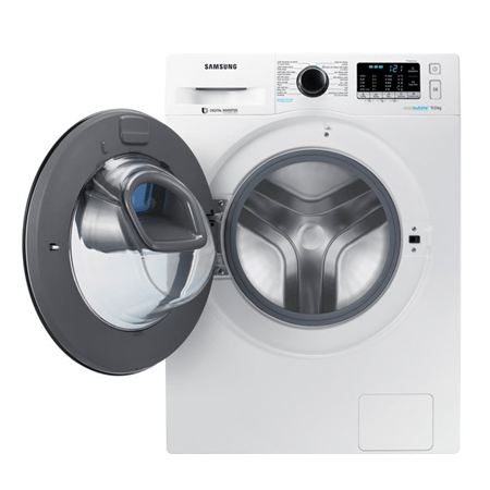 Máy giặt 9 Kg Samsung Addwash WW90K54E0UW/SV hơi nước