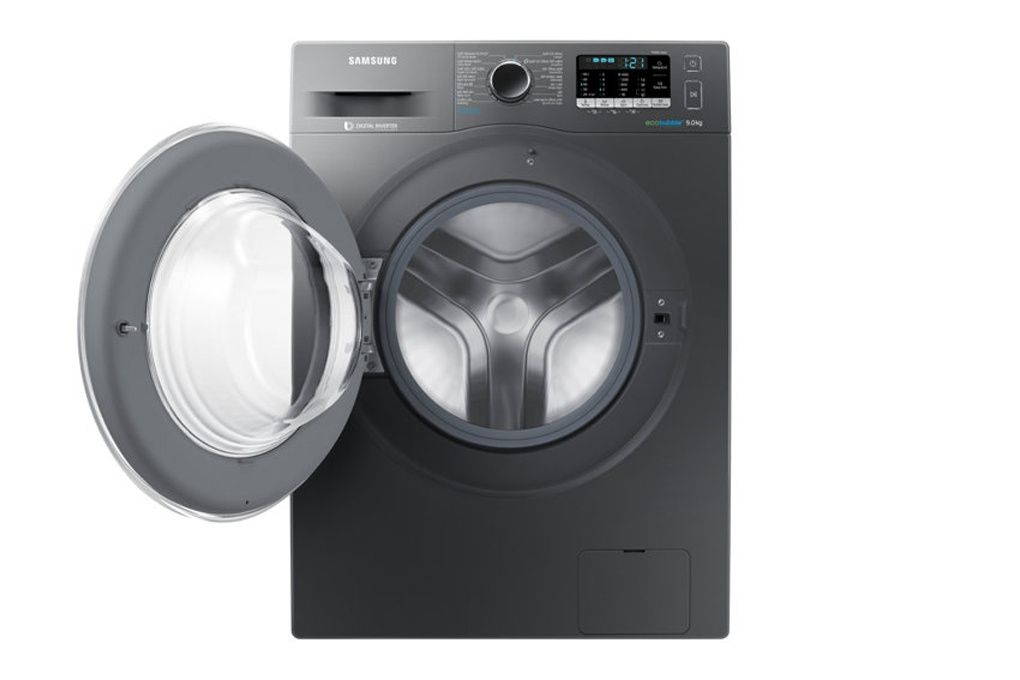 Máy giặt 9 Kg Samsung WW90J54E0BX/SV hơi nước