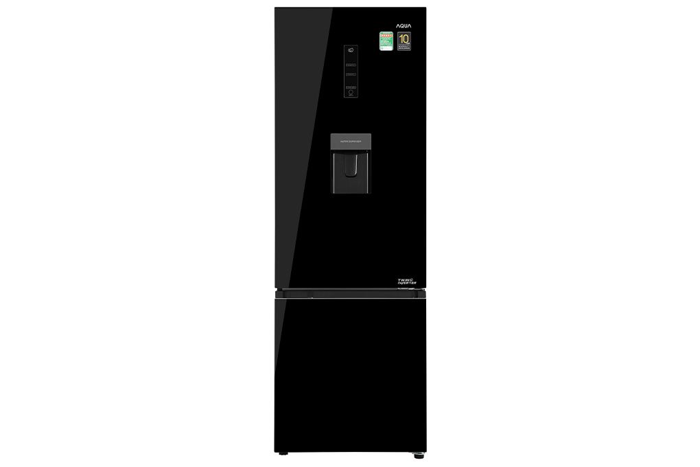 Tủ lạnh Aqua Inverter 324 lít AQR-B379MA