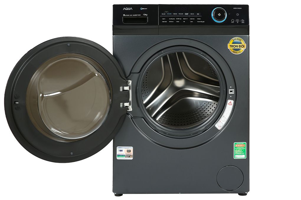 Máy giặt Aqua Inverter 10 kg AQD- D1002G BK