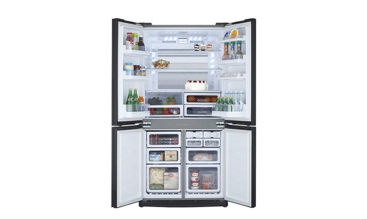 Tủ lạnh 4 cánh Sharp SJ-FX631V-SL 626 Lít