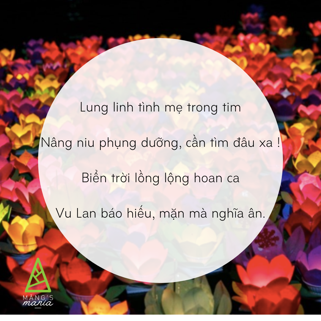 Bữa Ăn Thuần Chay - Mừng Lễ Vu Lan 2020