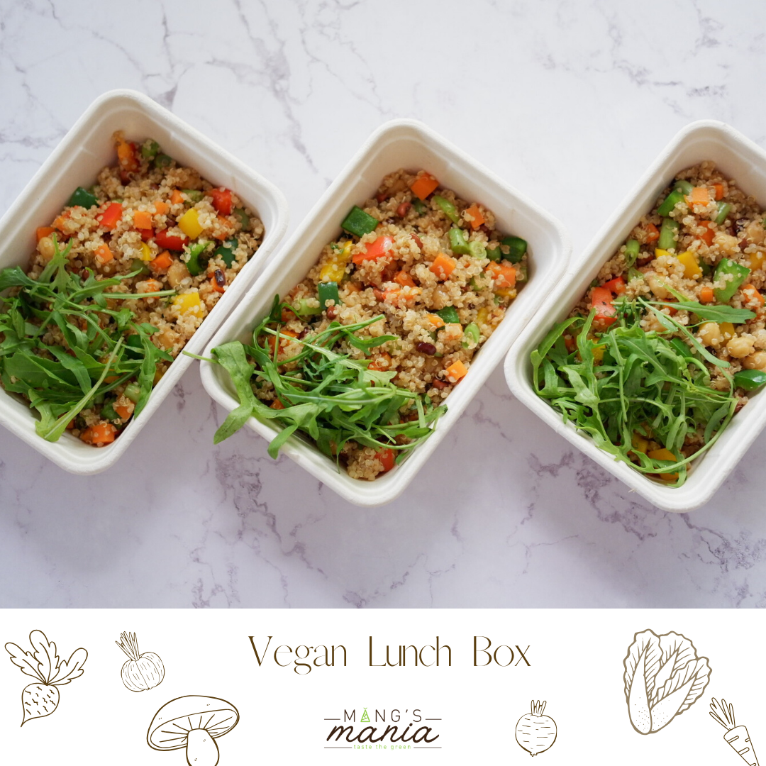 Quinoa Xuýt Xoa (Vegan Quinoa)