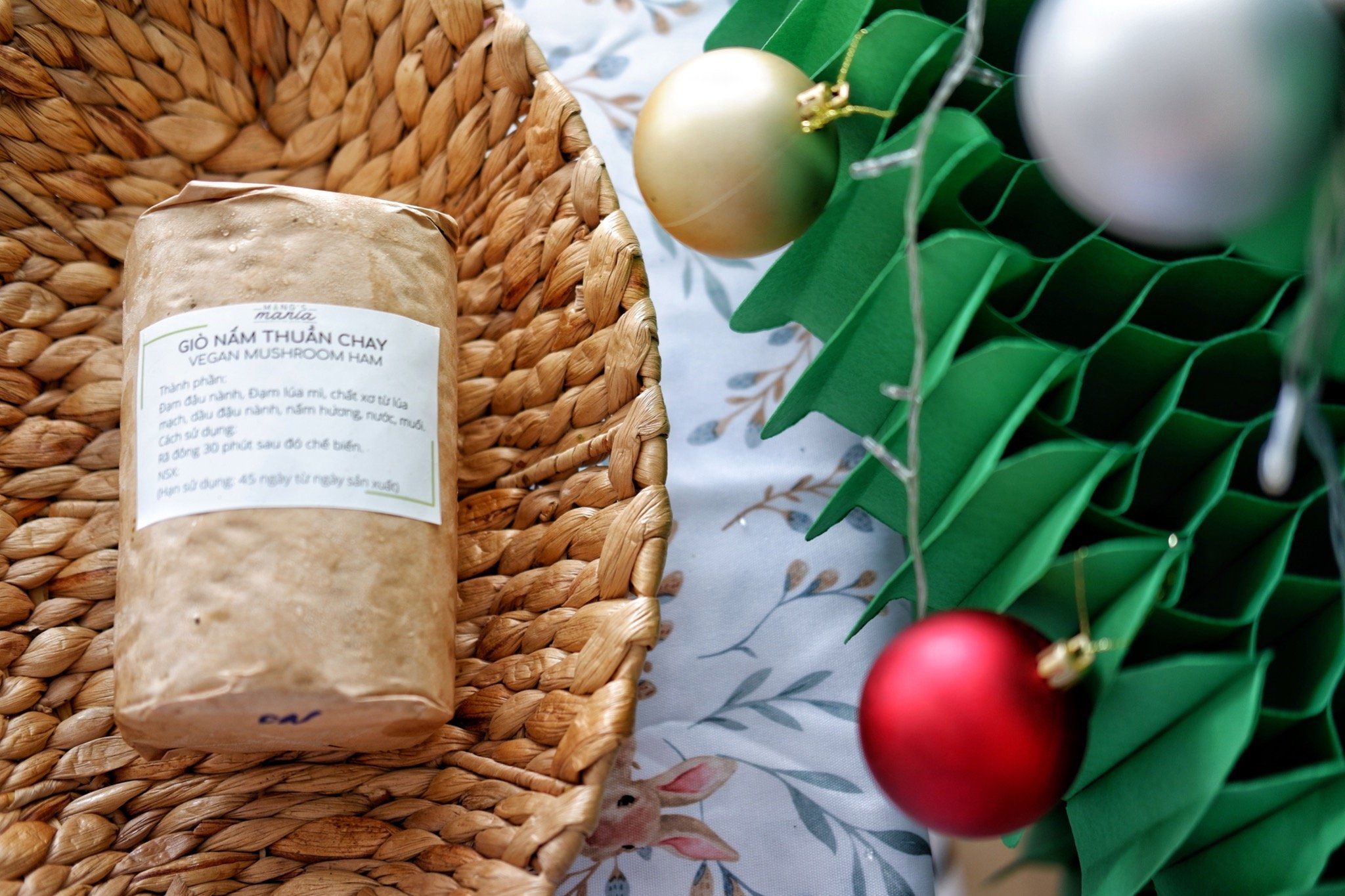 Chả giò thuần chay (Vegan Baloney)