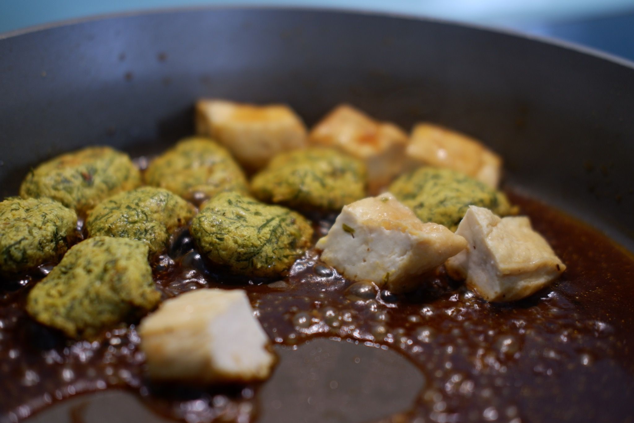  Sốt tiêu đen (Vegan Pepper sauce) 