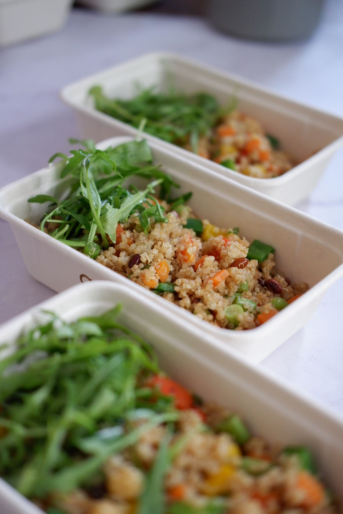 Quinoa Xuýt Xoa (Vegan Quinoa)
