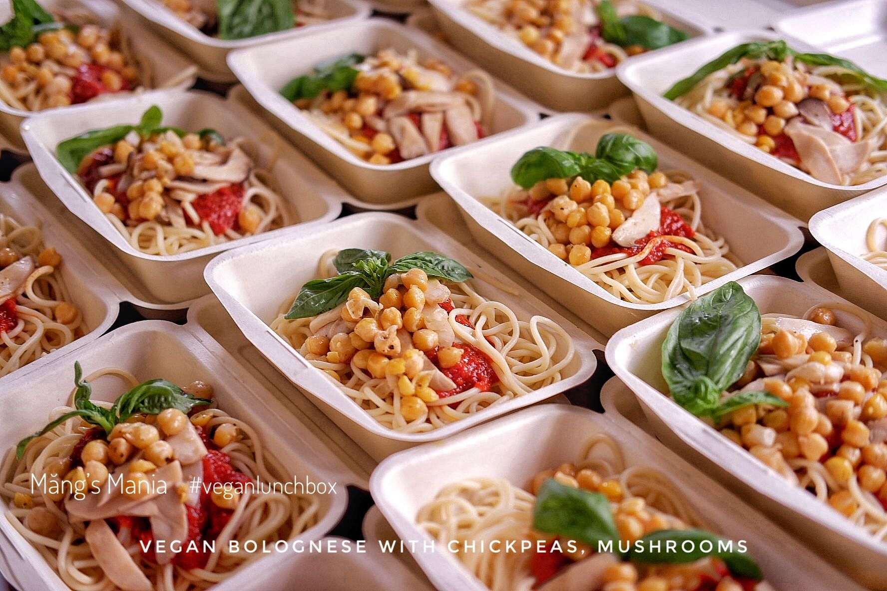 MỲ Ý SỐT CÀ CHUA / (VEGAN BOLOGNESE)