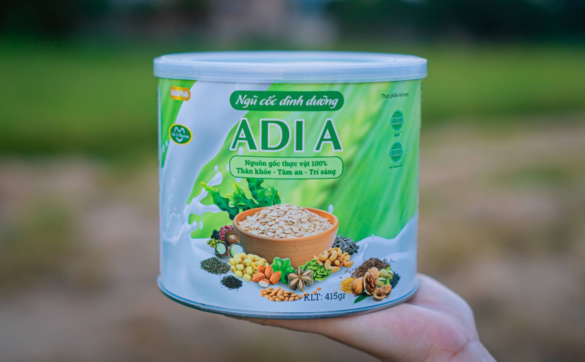 Sữa Ngũ Cốc ADIA - Nguồn gốc thực vật 100%