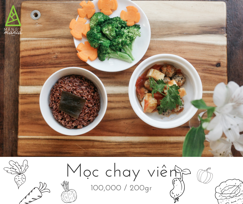 Mọc Chay Viên Sẵn (200gr)