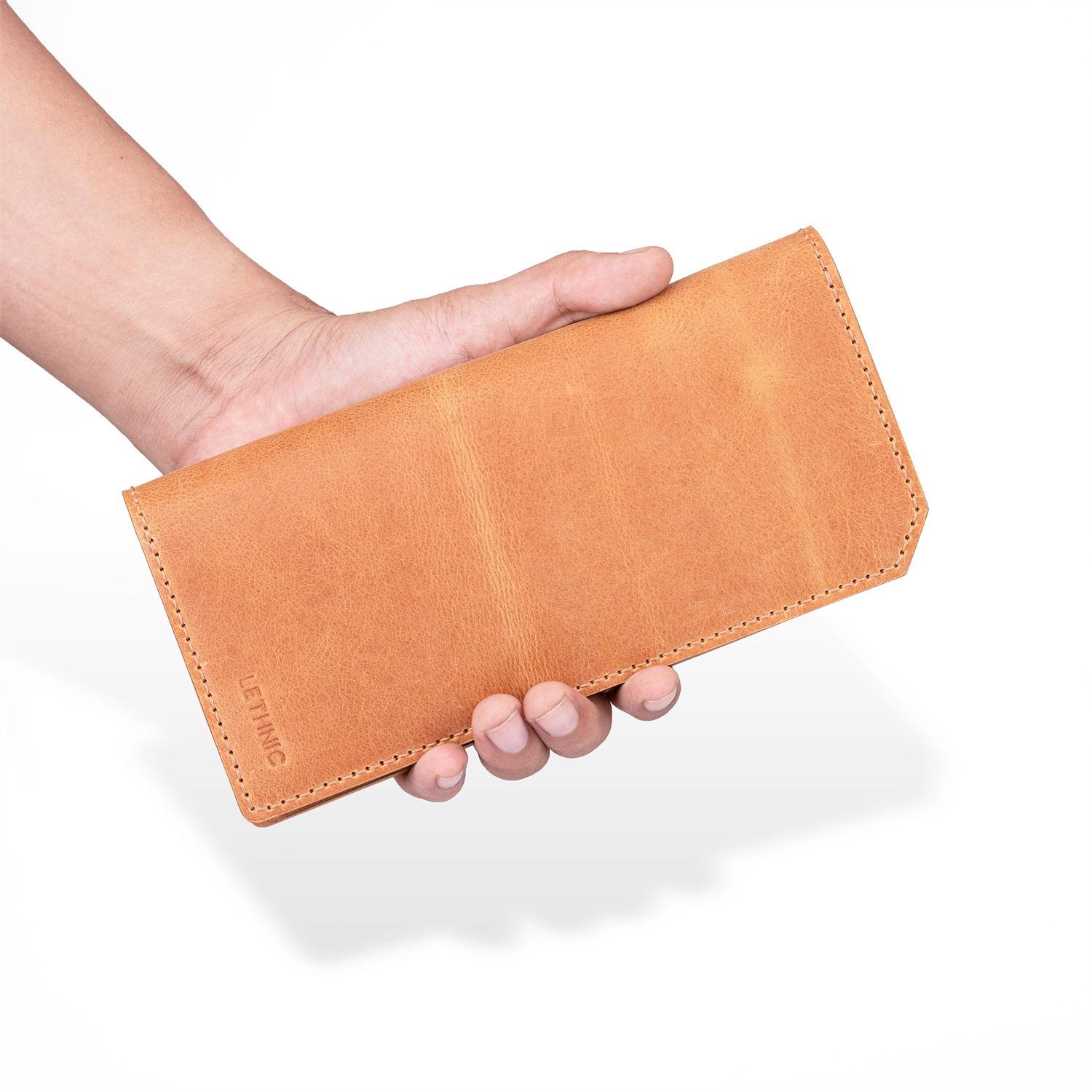 Ví dài da sáp handmade dành cho Nam - Barm L