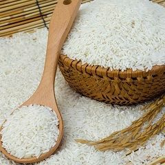 GẠO NGUYÊN LIỆU IR504 - 15% TẤM (0886981508)