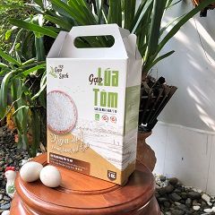 GẠO LÚA TÔM (BAO 5KG)