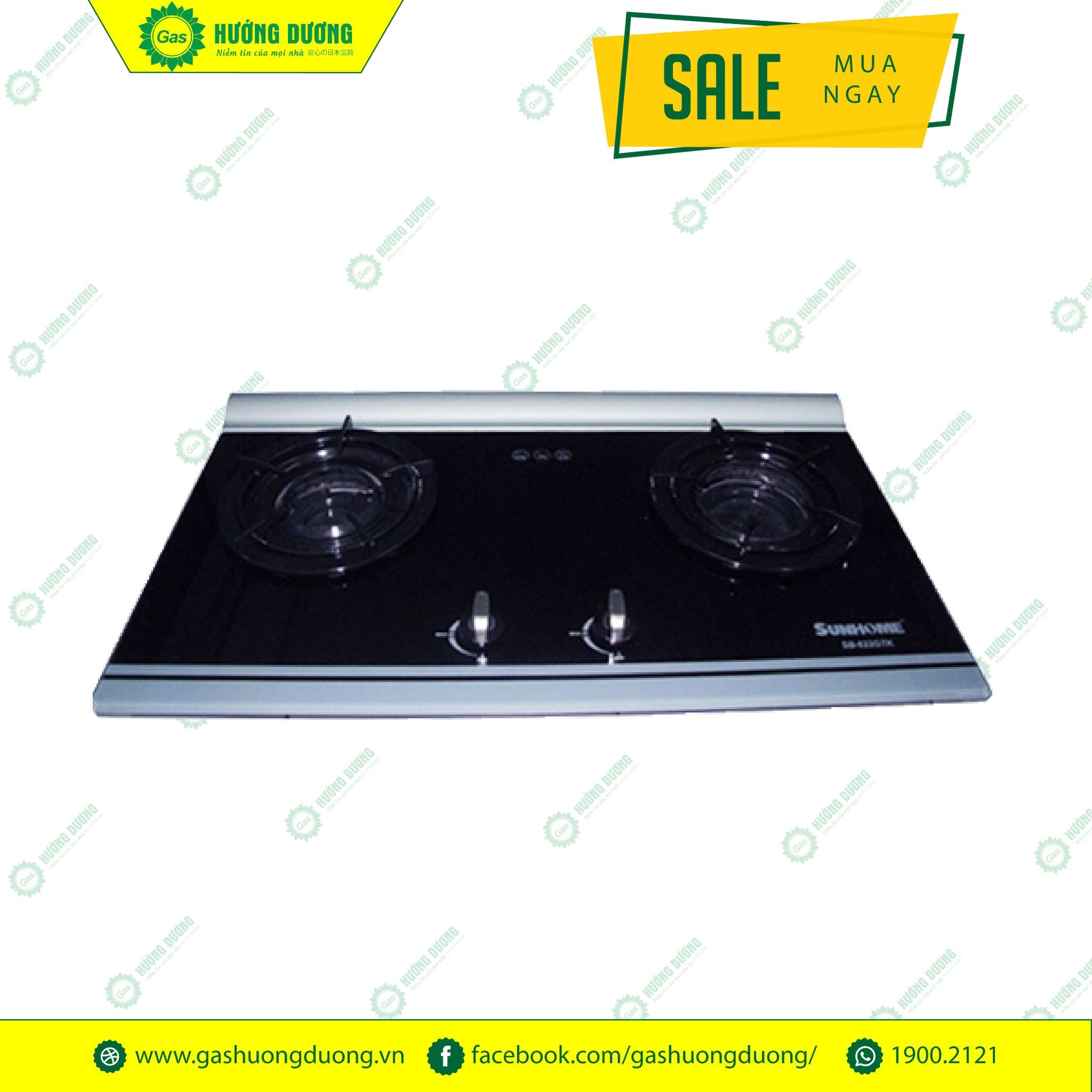 Bếp Gas Âm Sunhome SB-622GTK