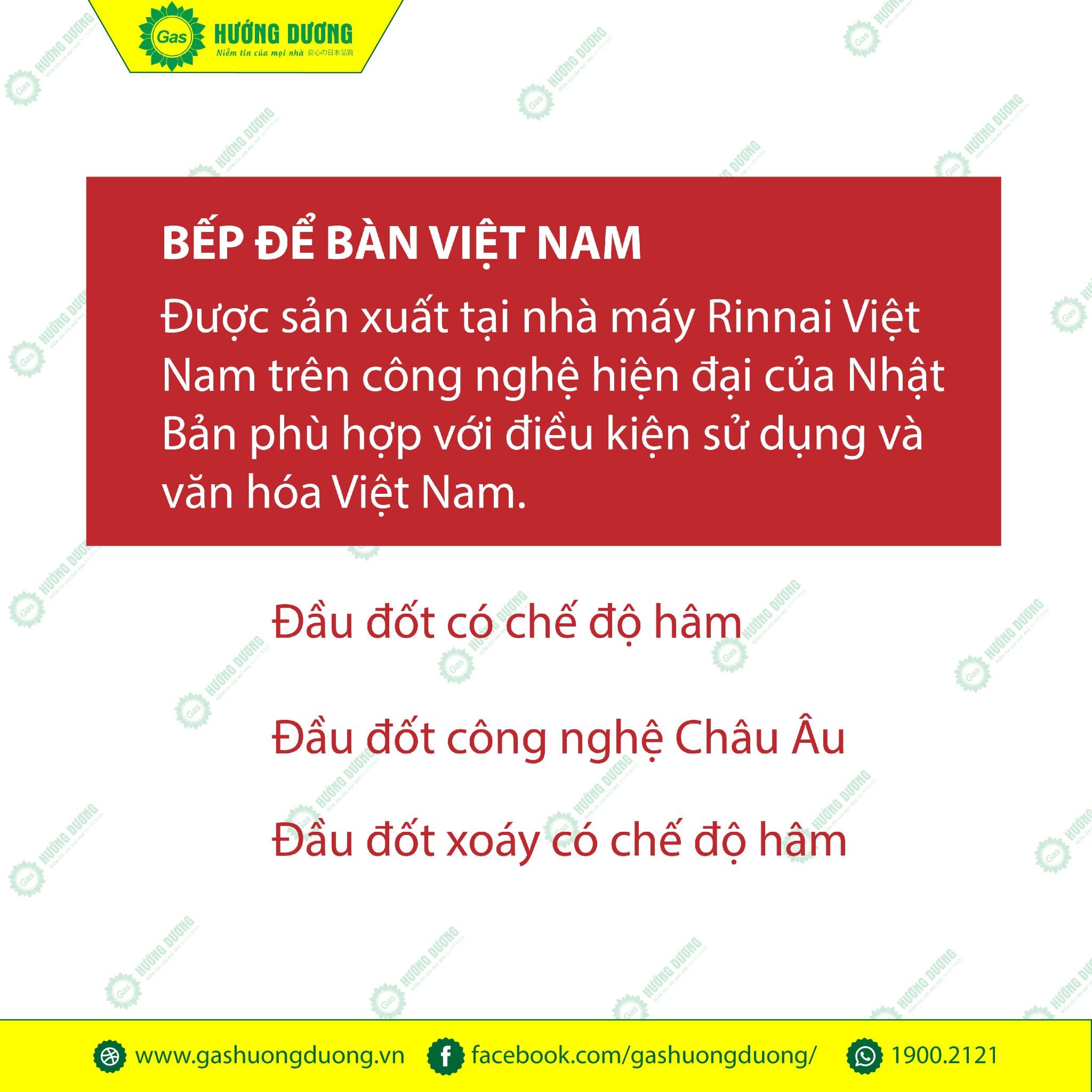 Bếp Gas Đơn Rinnai RV-150G