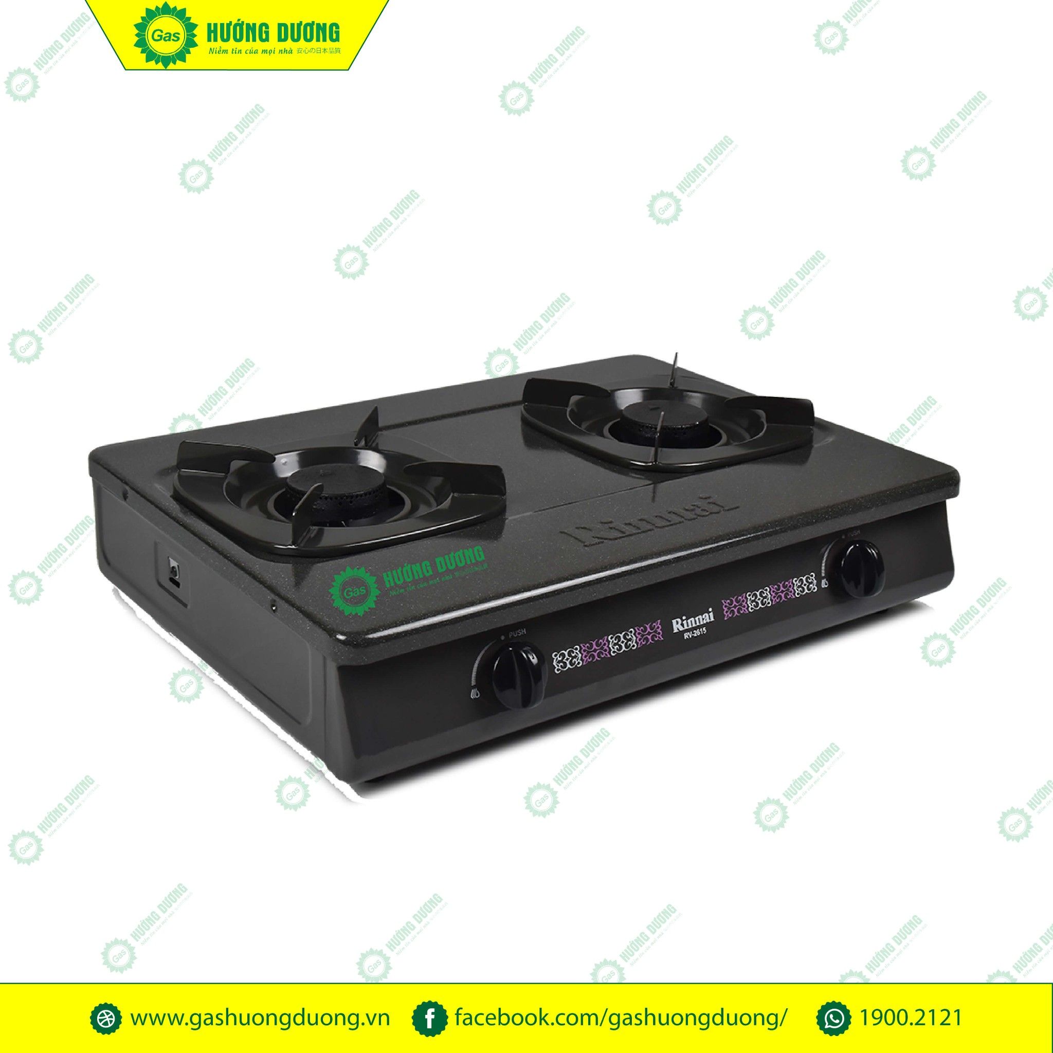 Bếp Gas Dương Rinnai RV-2615G